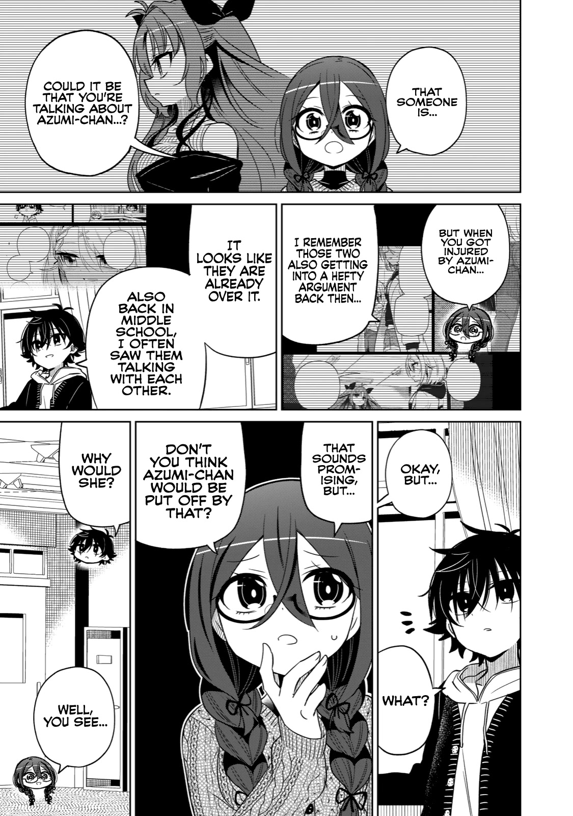Boku wa Kimitachi wo Shihai suru Chapter 11 page 7 - Chapter 11