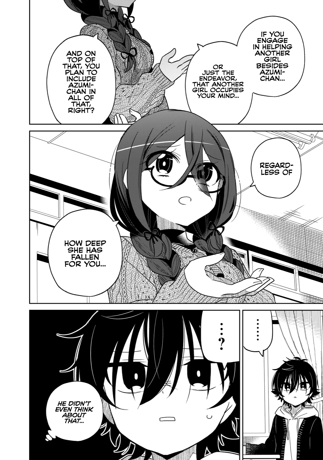 Boku wa Kimitachi wo Shihai suru Chapter 11 page 8 - Chapter 11