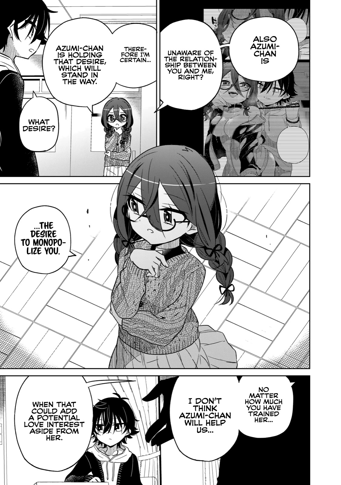 Boku wa Kimitachi wo Shihai suru Chapter 11 page 9 - Chapter 11