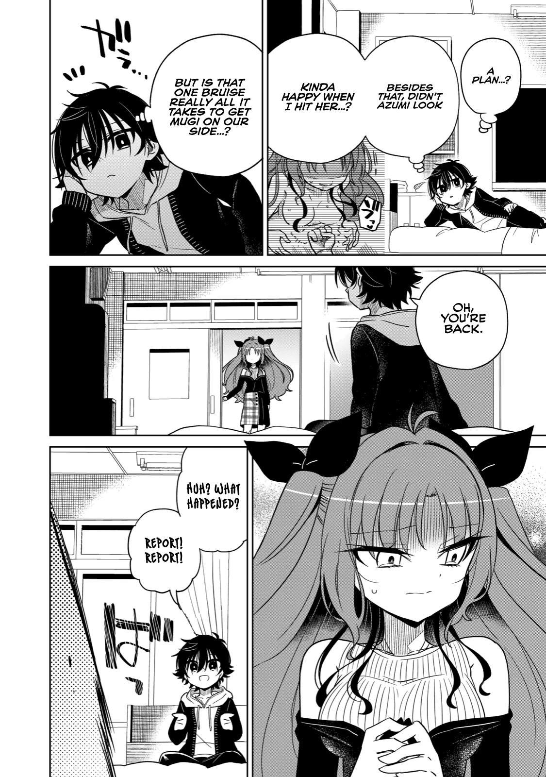 Boku wa Kimitachi wo Shihai suru Chapter 12 page 10 - Chapter 12