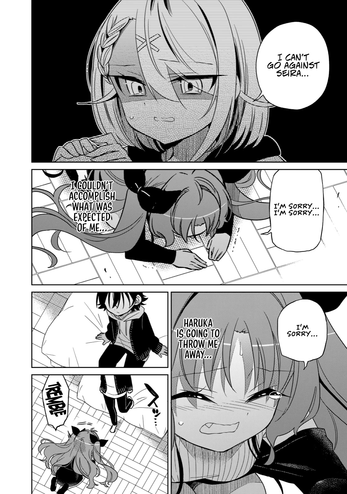 Boku wa Kimitachi wo Shihai suru Chapter 12 page 12 - Chapter 12
