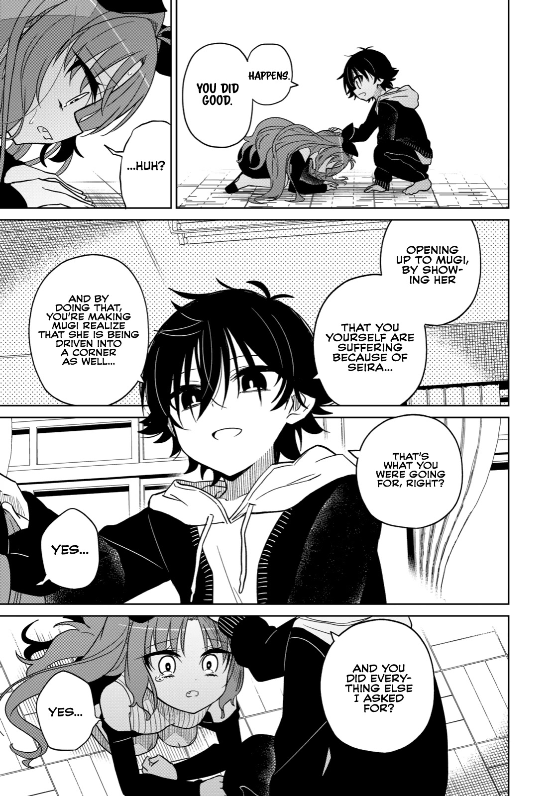 Boku wa Kimitachi wo Shihai suru Chapter 12 page 13 - Chapter 12