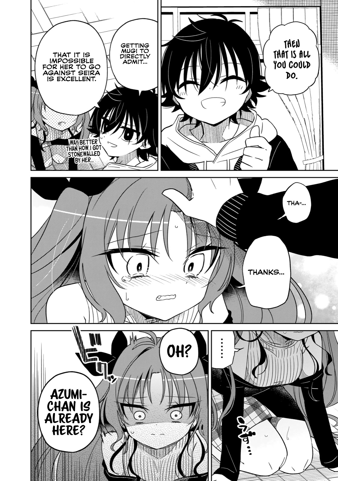 Boku wa Kimitachi wo Shihai suru Chapter 12 page 14 - Chapter 12