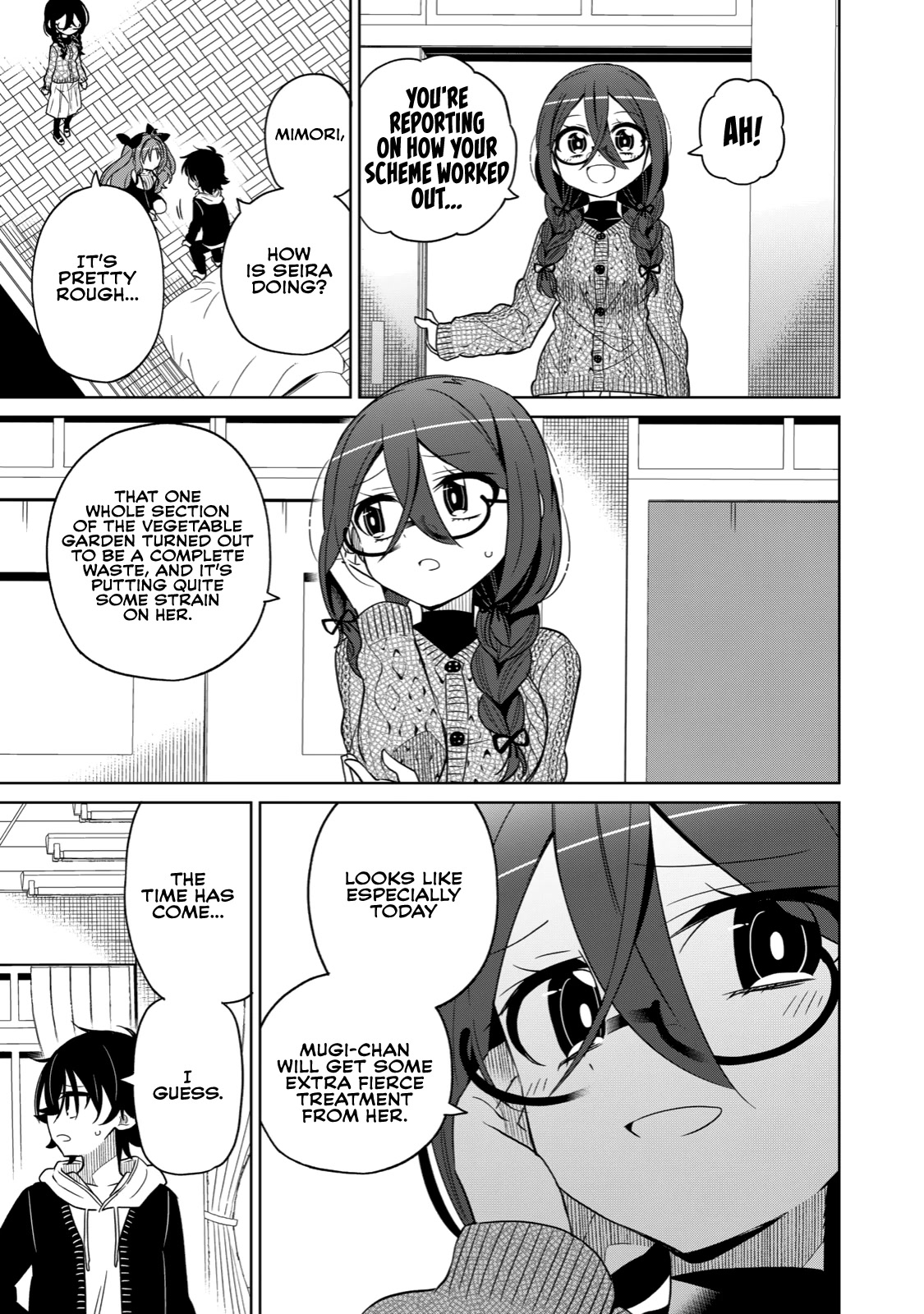 Boku wa Kimitachi wo Shihai suru Chapter 12 page 15 - Chapter 12