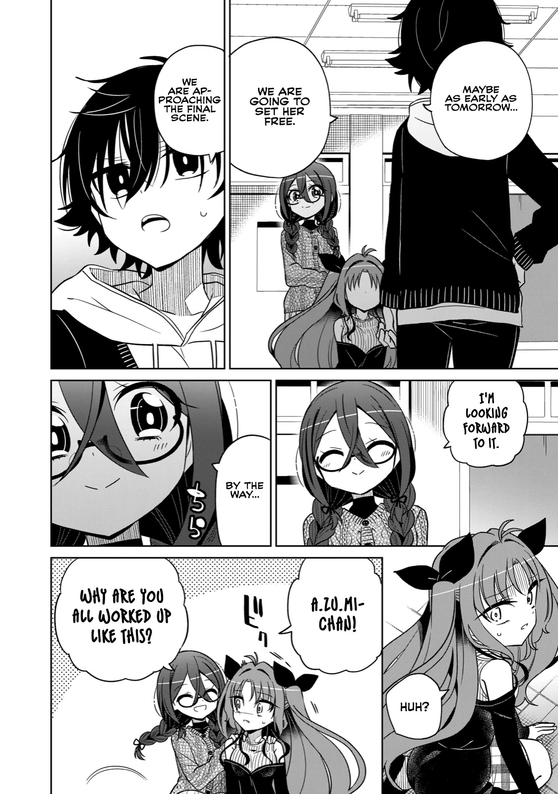 Boku wa Kimitachi wo Shihai suru Chapter 12 page 16 - Chapter 12