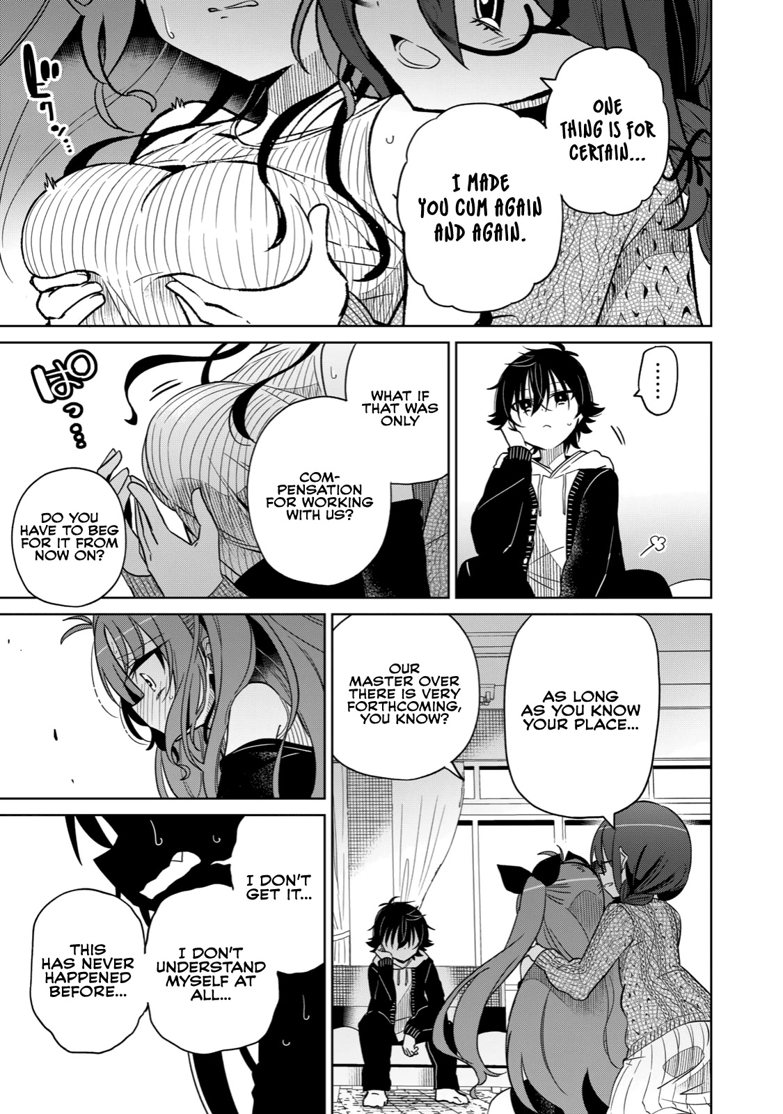 Boku wa Kimitachi wo Shihai suru Chapter 12 page 19 - Chapter 12