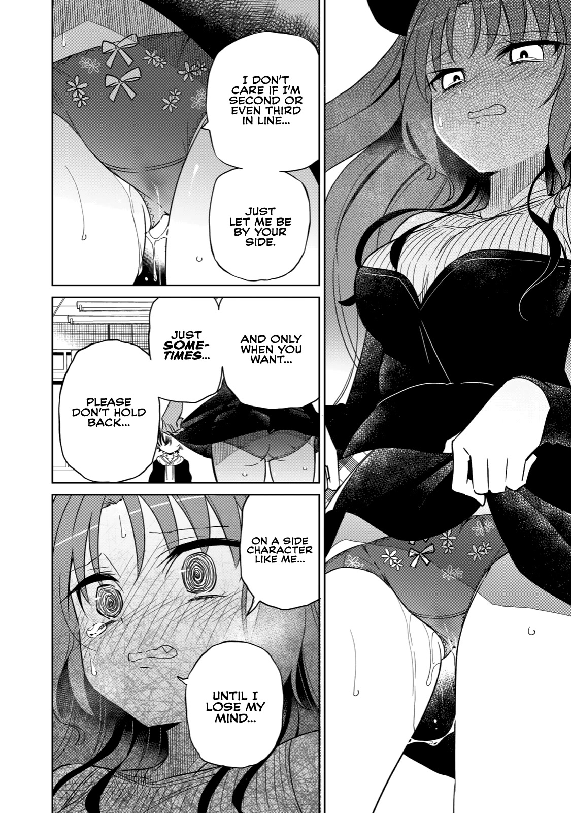 Boku wa Kimitachi wo Shihai suru Chapter 12 page 20 - Chapter 12