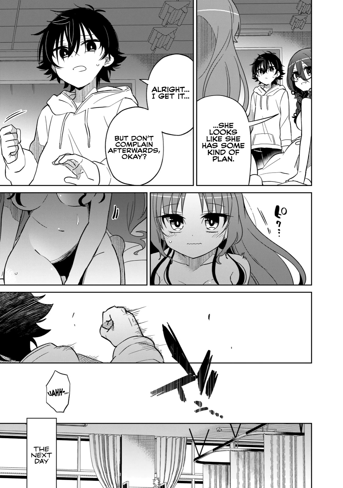 Boku wa Kimitachi wo Shihai suru Chapter 12 page 3 - Chapter 12