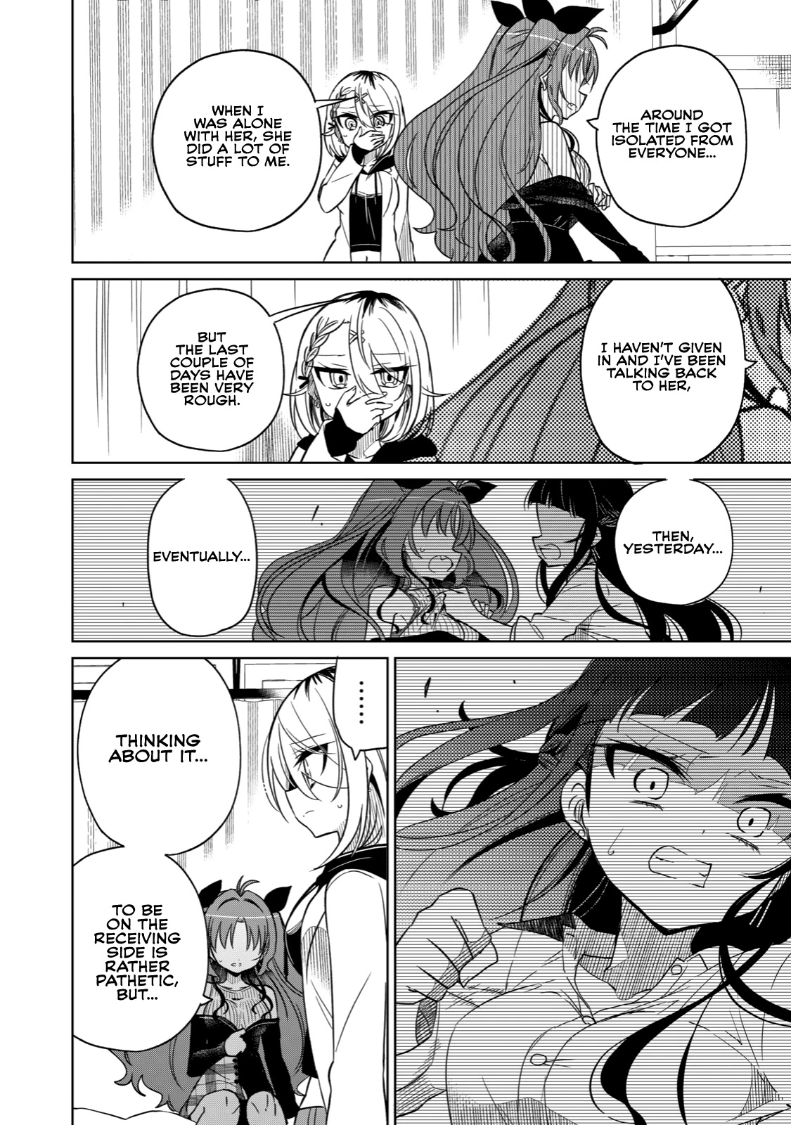 Boku wa Kimitachi wo Shihai suru Chapter 12 page 6 - Chapter 12
