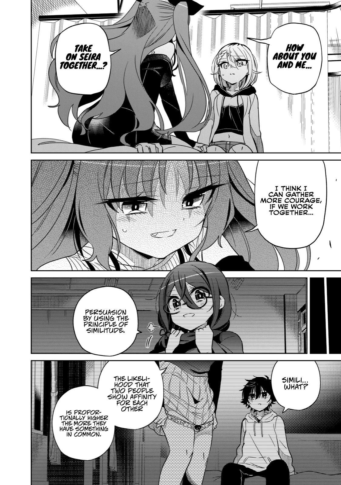 Boku wa Kimitachi wo Shihai suru Chapter 12 page 8 - Chapter 12