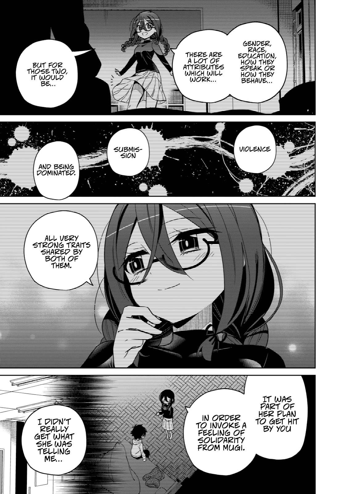 Boku wa Kimitachi wo Shihai suru Chapter 12 page 9 - Chapter 12