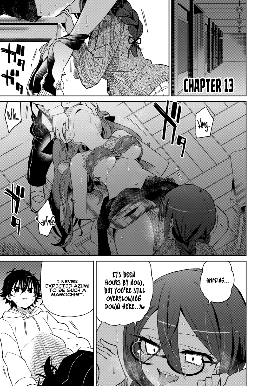 Boku wa Kimitachi wo Shihai suru Chapter 13 page 1 - Chapter 13