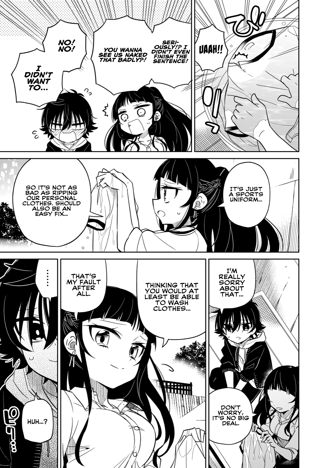 Boku wa Kimitachi wo Shihai suru Chapter 13 page 11 - Chapter 13