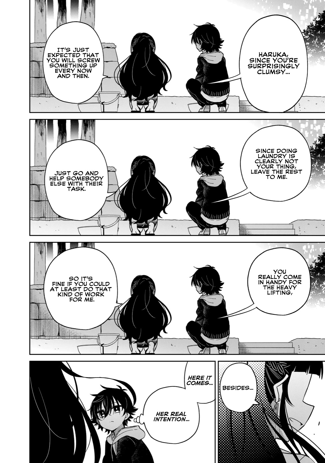 Boku wa Kimitachi wo Shihai suru Chapter 13 page 12 - Chapter 13
