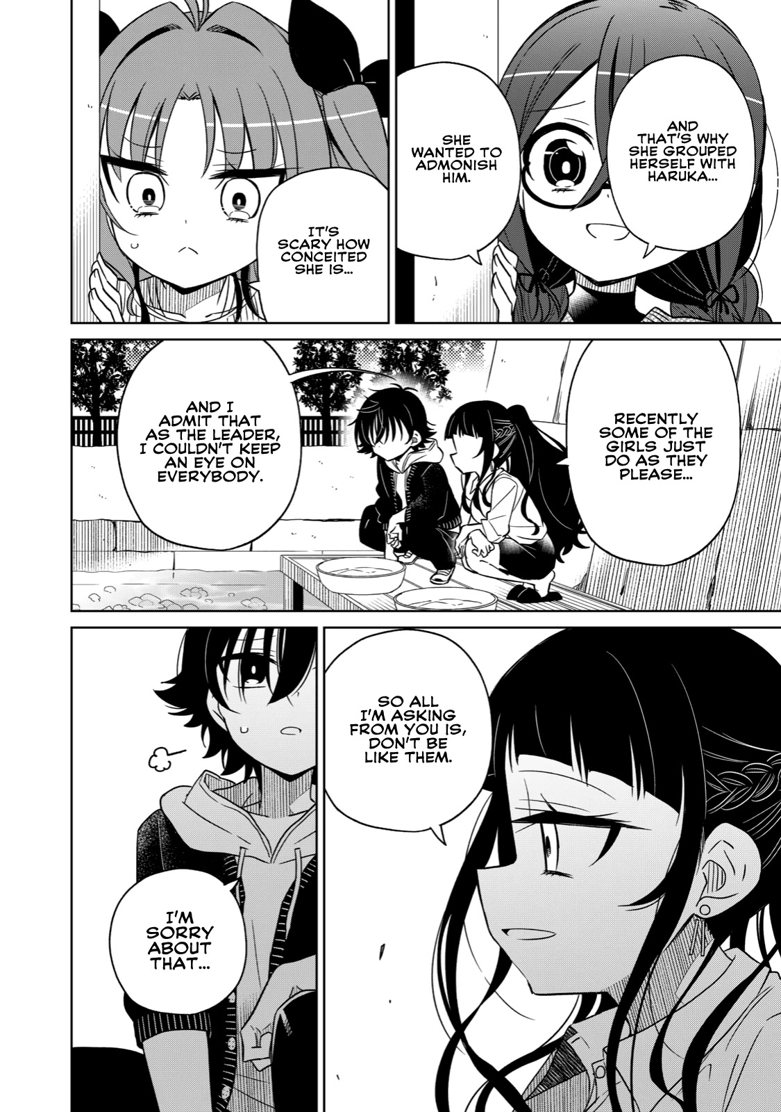 Boku wa Kimitachi wo Shihai suru Chapter 13 page 14 - Chapter 13