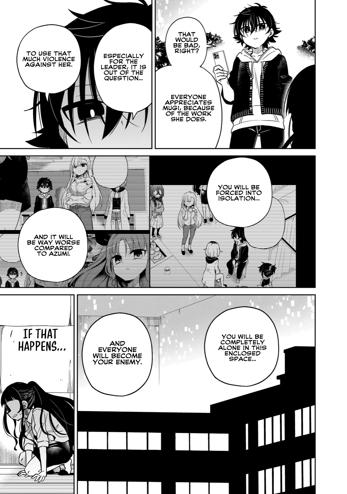 Boku wa Kimitachi wo Shihai suru Chapter 13 page 19 - Chapter 13