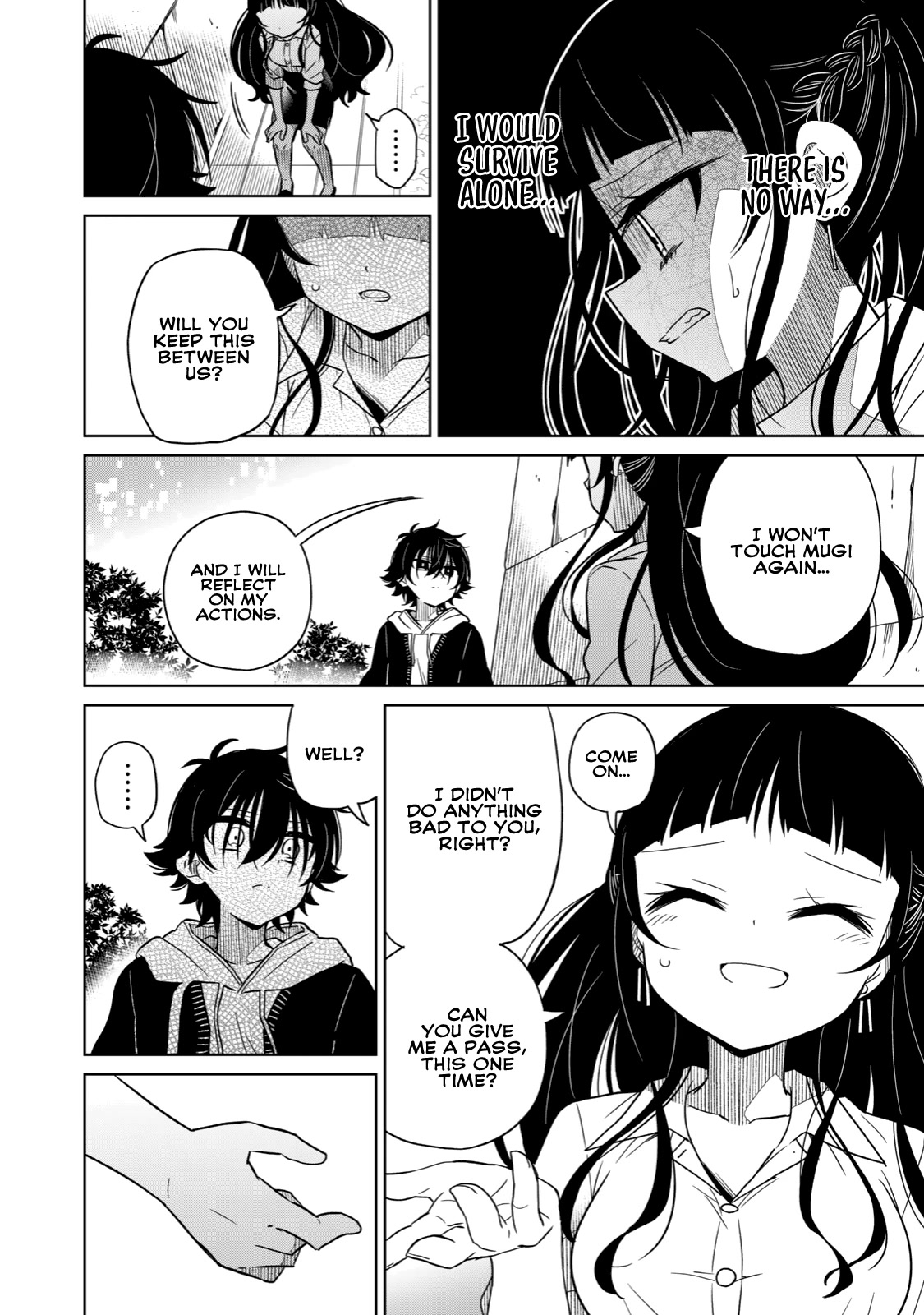 Boku wa Kimitachi wo Shihai suru Chapter 13 page 20 - Chapter 13