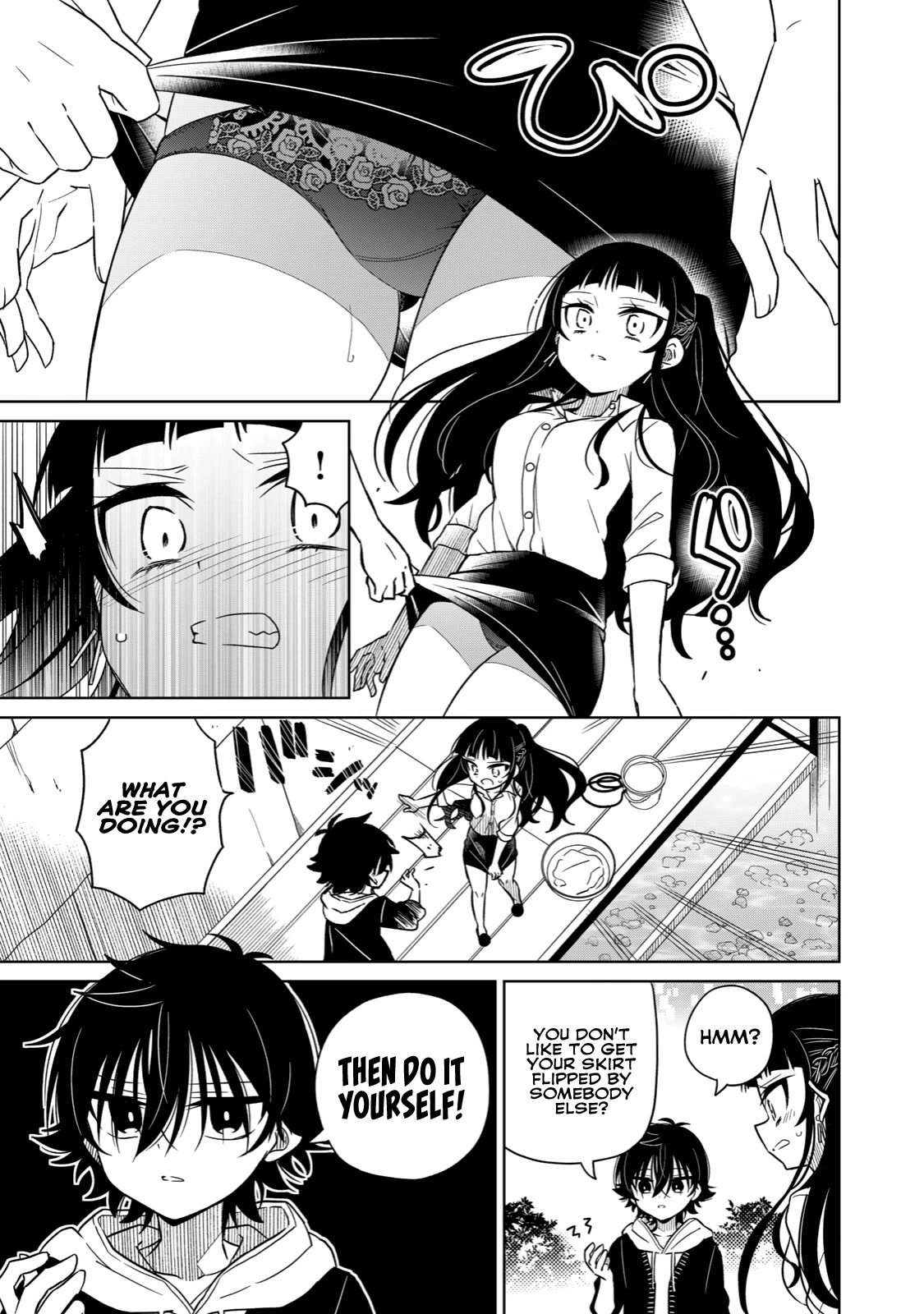 Boku wa Kimitachi wo Shihai suru Chapter 13 page 21 - Chapter 13