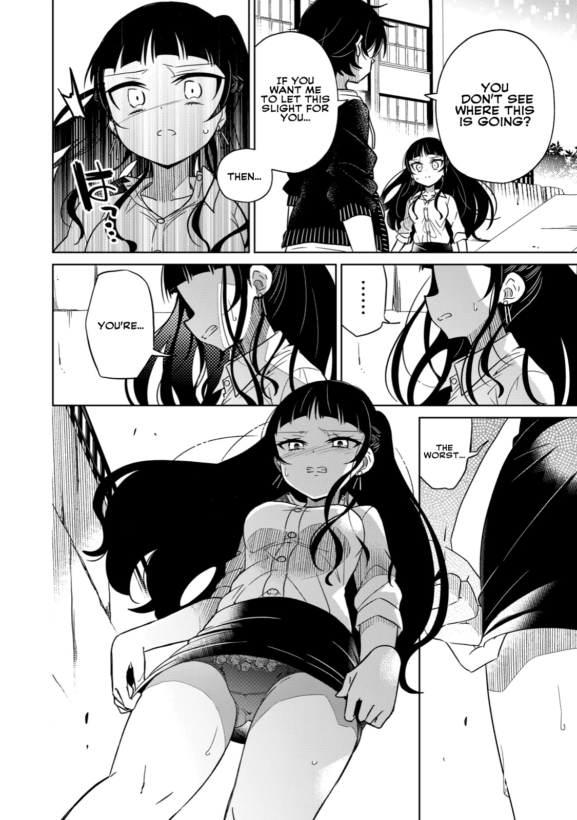 Boku wa Kimitachi wo Shihai suru Chapter 13 page 22 - Chapter 13