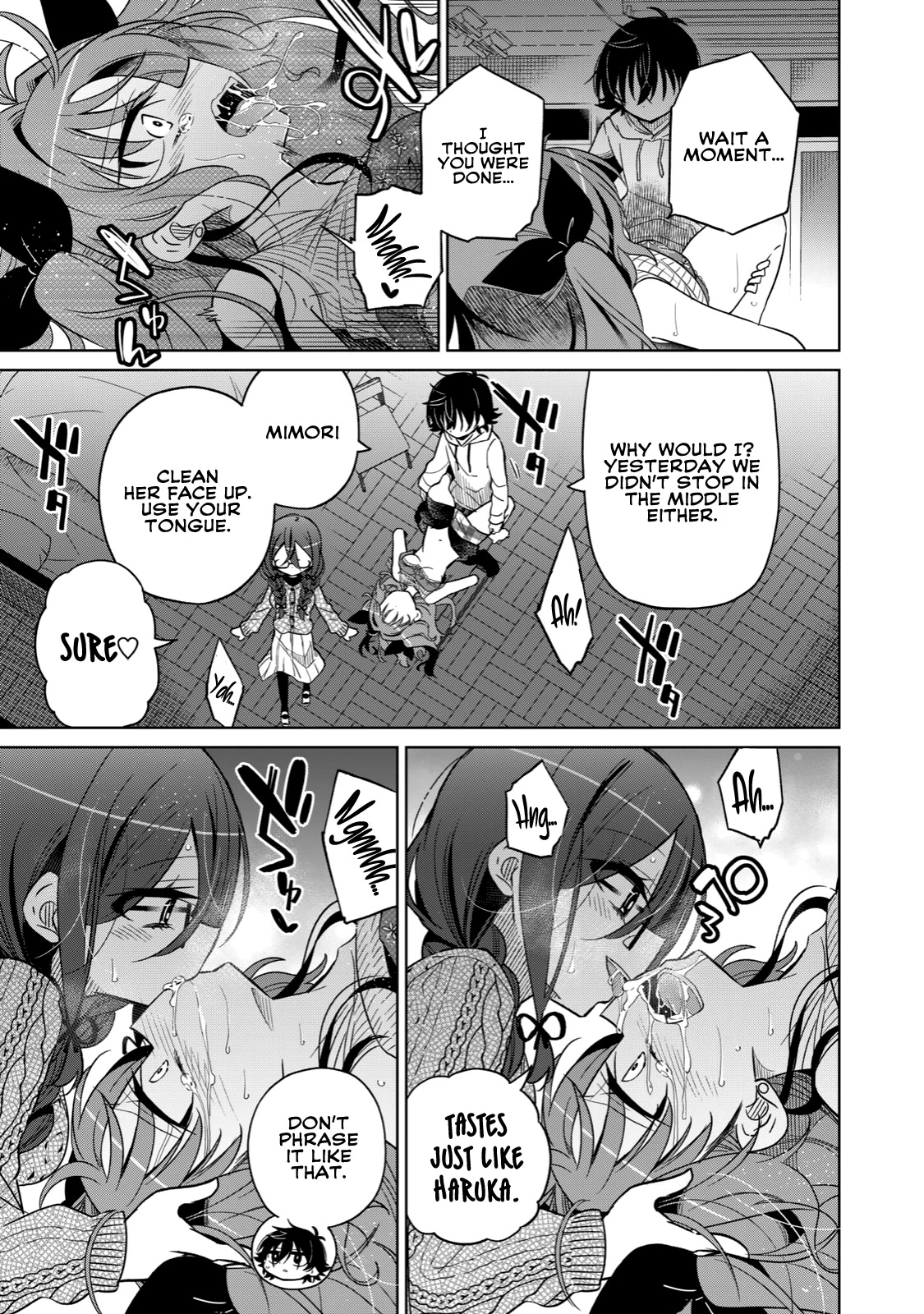 Boku wa Kimitachi wo Shihai suru Chapter 13 page 5 - Chapter 13
