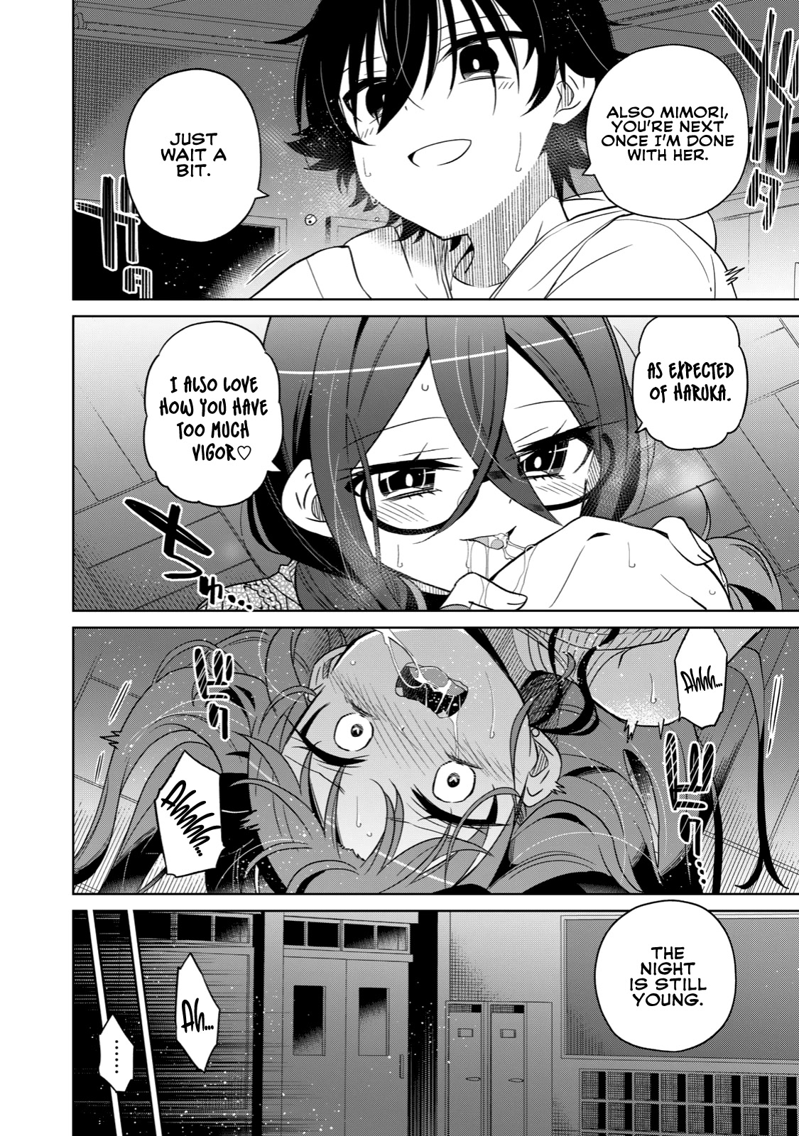 Boku wa Kimitachi wo Shihai suru Chapter 13 page 6 - Chapter 13