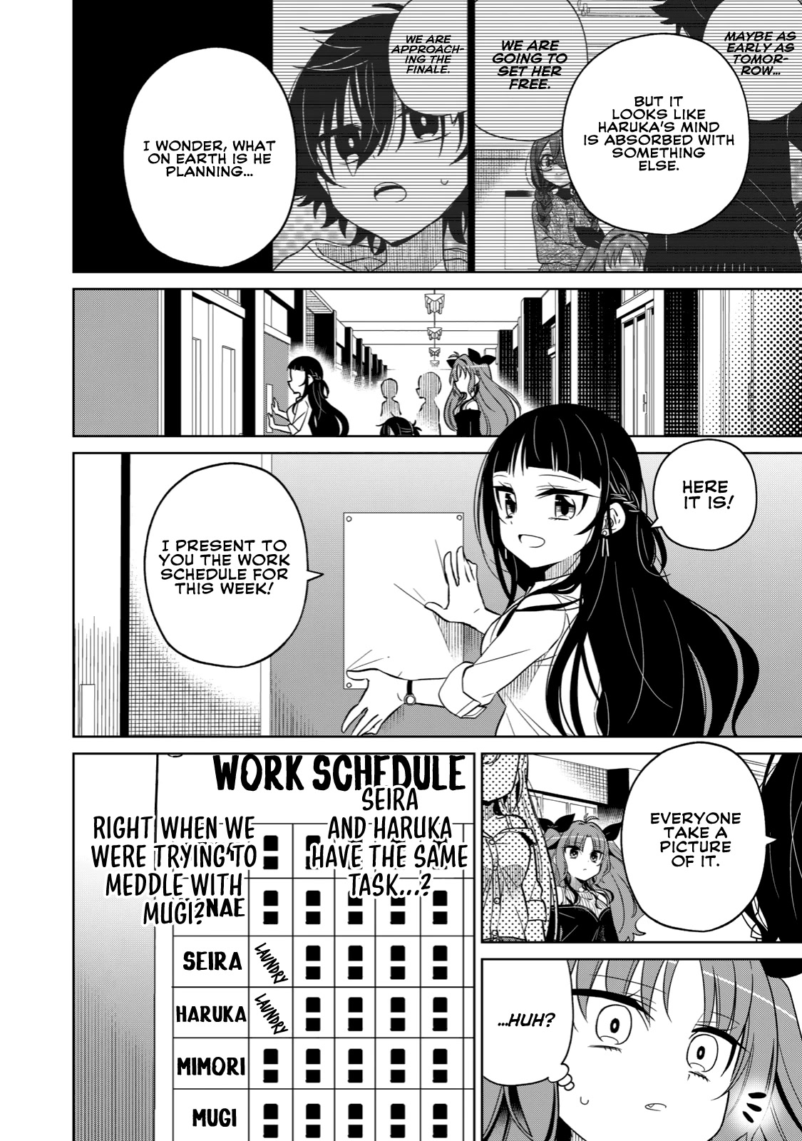 Boku wa Kimitachi wo Shihai suru Chapter 13 page 8 - Chapter 13