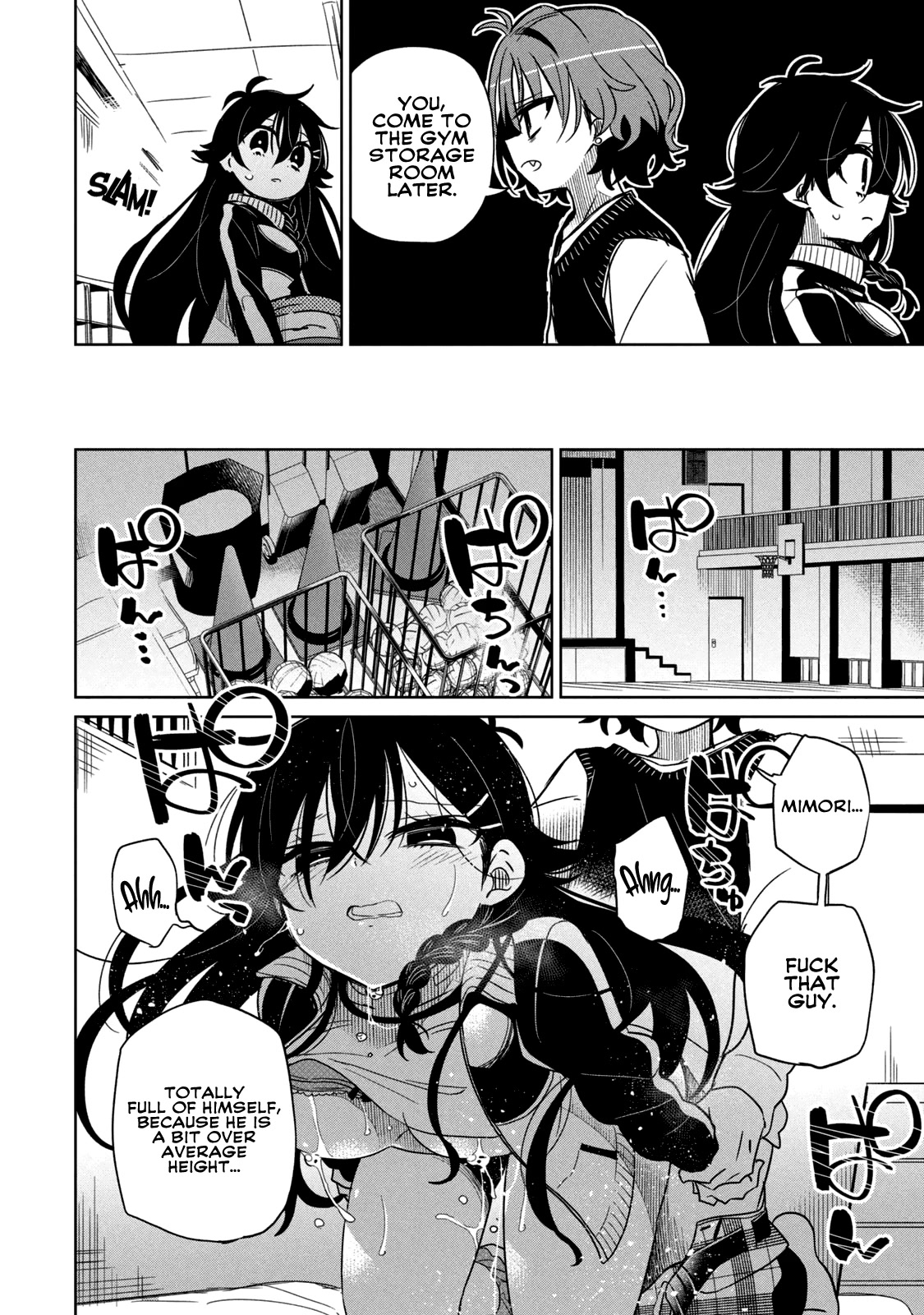Boku wa Kimitachi wo Shihai suru Chapter 14.1 page 4 - Chapter 14.1