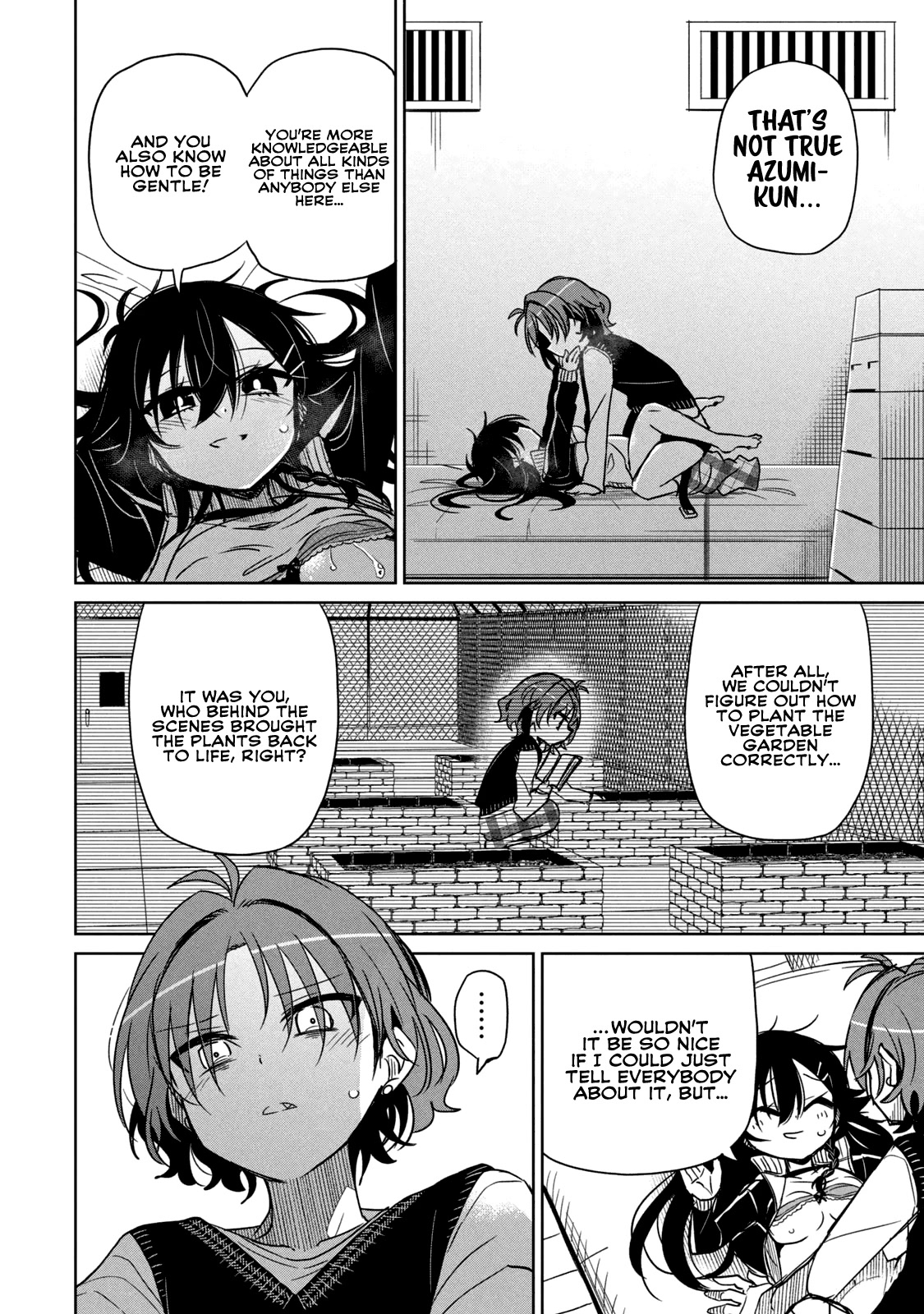 Boku wa Kimitachi wo Shihai suru Chapter 14.1 page 6 - Chapter 14.1