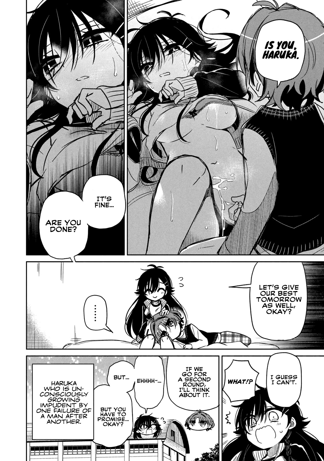 Boku wa Kimitachi wo Shihai suru Chapter 14.1 page 8 - Chapter 14.1