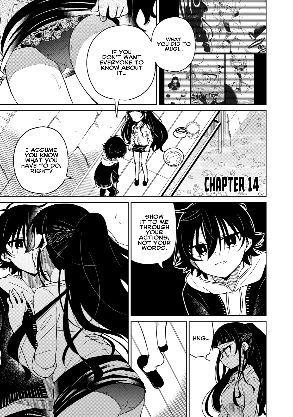 Boku wa Kimitachi wo Shihai suru Chapter 14 page 1 - Chapter 14