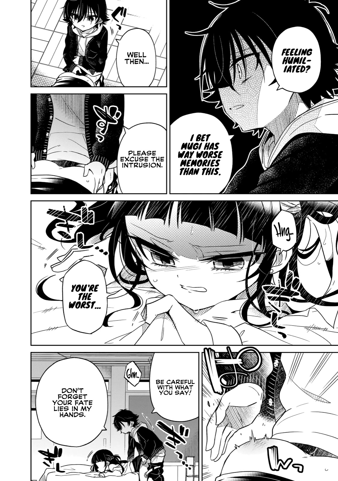 Boku wa Kimitachi wo Shihai suru Chapter 14 page 14 - Chapter 14