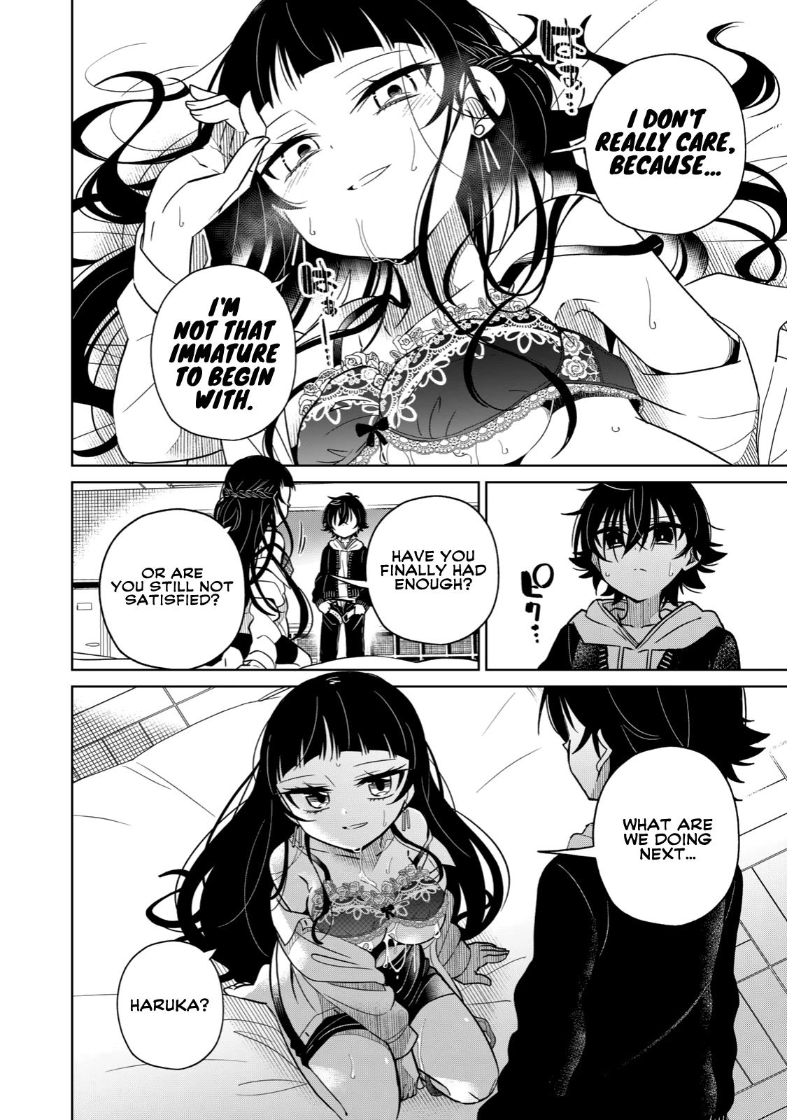 Boku wa Kimitachi wo Shihai suru Chapter 14 page 16 - Chapter 14