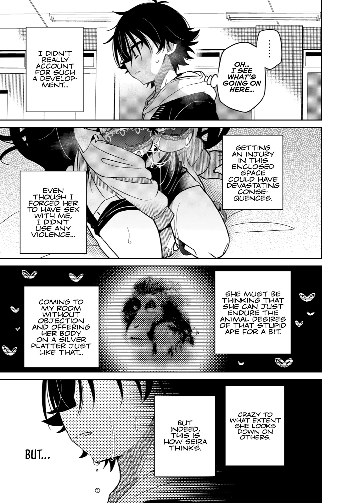 Boku wa Kimitachi wo Shihai suru Chapter 14 page 17 - Chapter 14