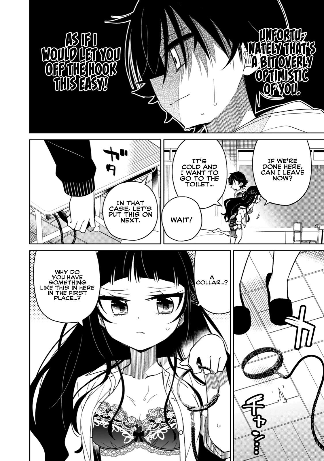 Boku wa Kimitachi wo Shihai suru Chapter 14 page 18 - Chapter 14