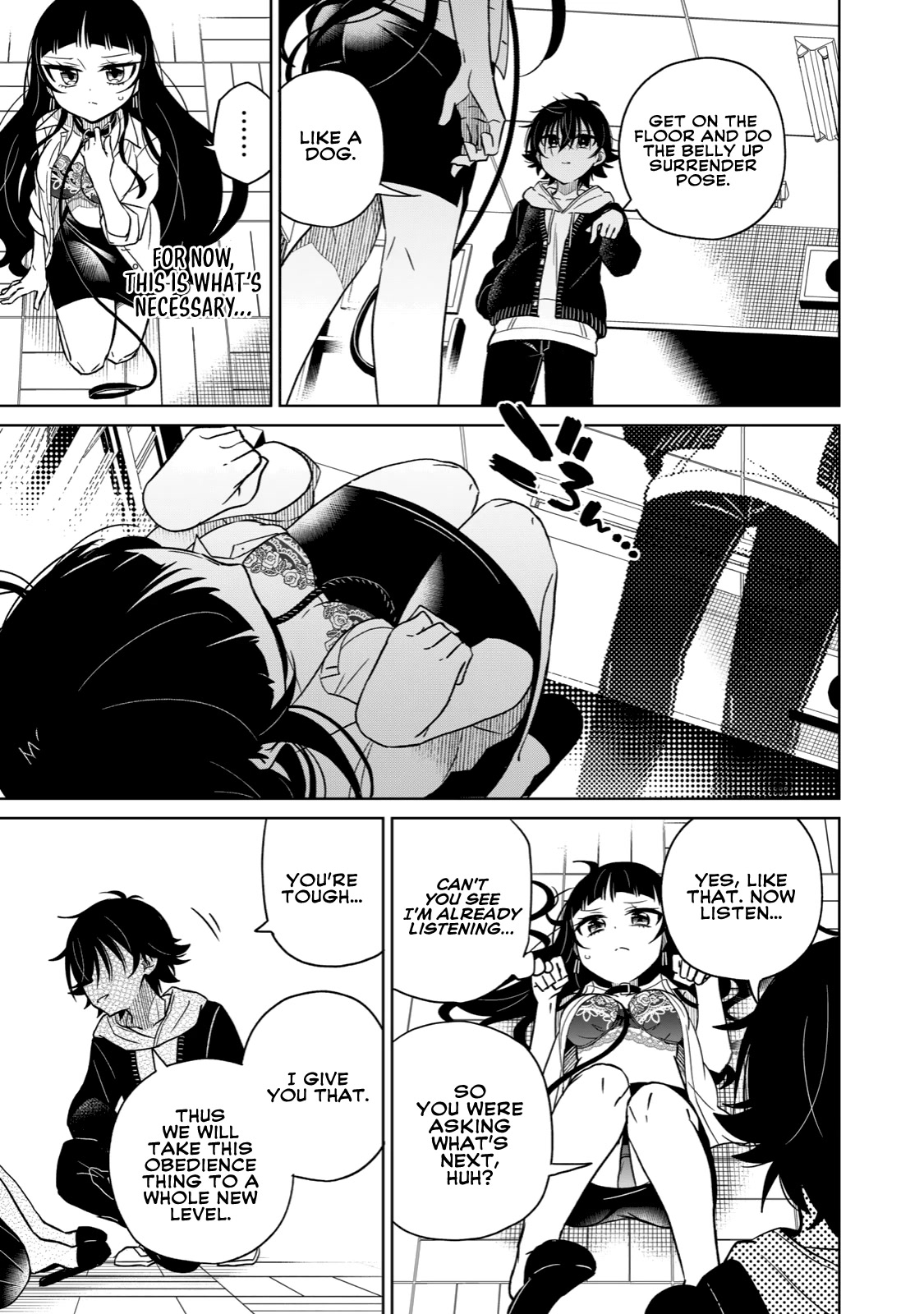 Boku wa Kimitachi wo Shihai suru Chapter 14 page 19 - Chapter 14