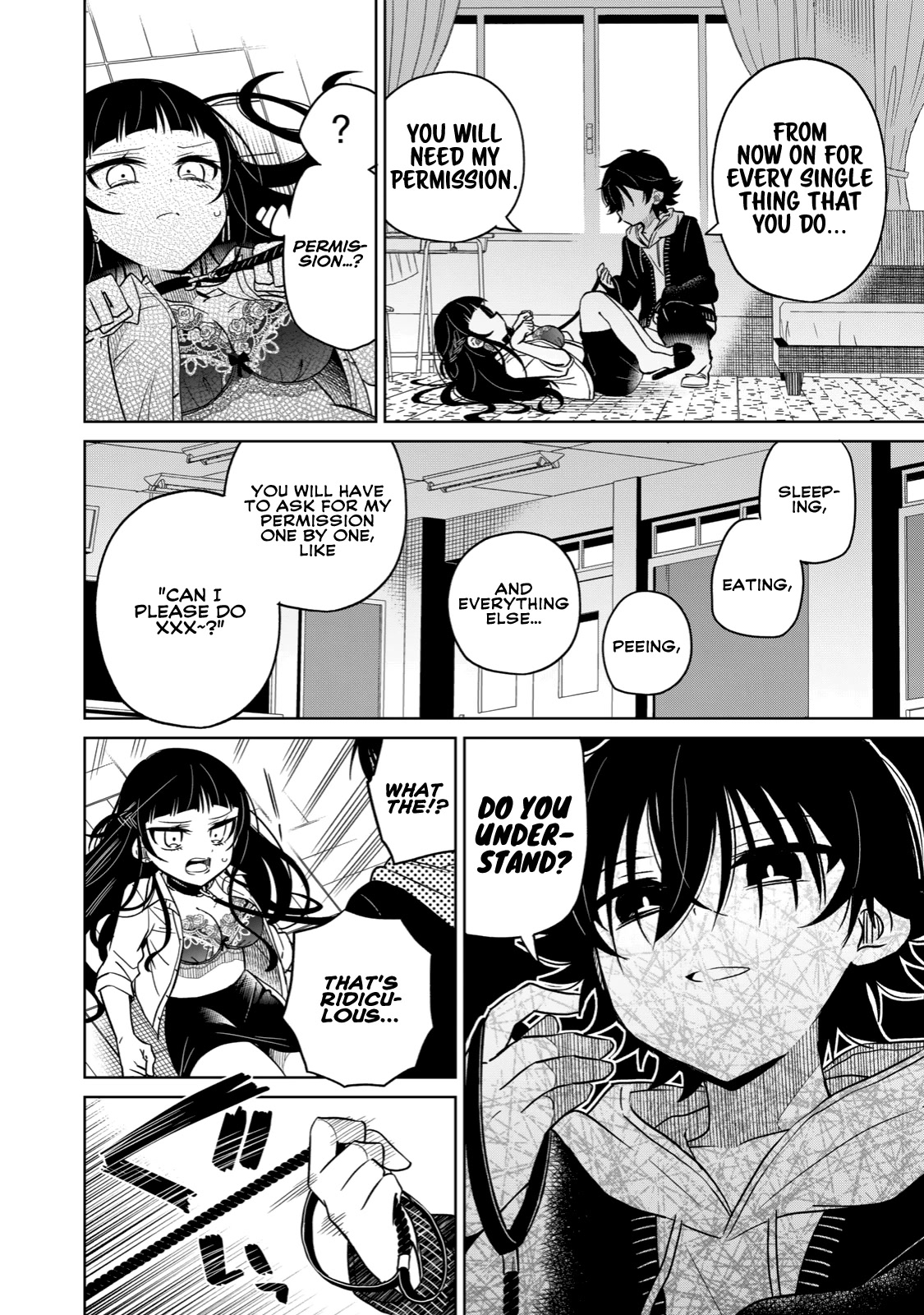 Boku wa Kimitachi wo Shihai suru Chapter 14 page 20 - Chapter 14