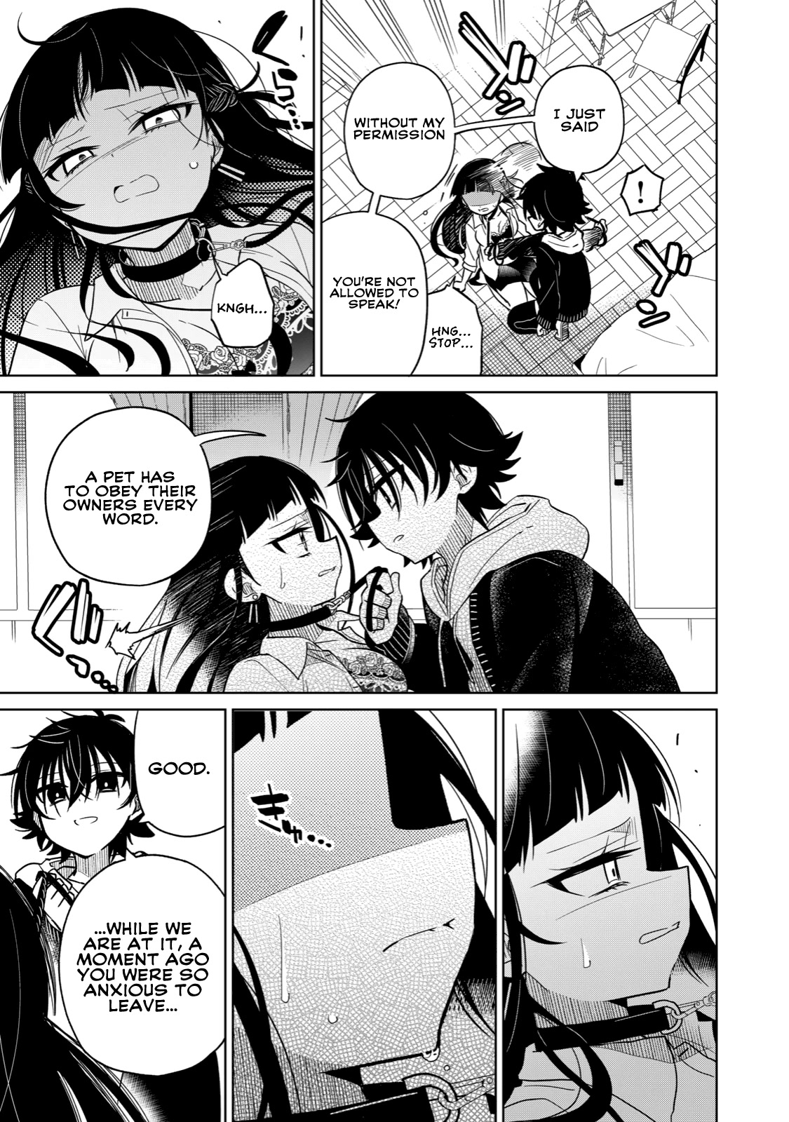 Boku wa Kimitachi wo Shihai suru Chapter 14 page 21 - Chapter 14
