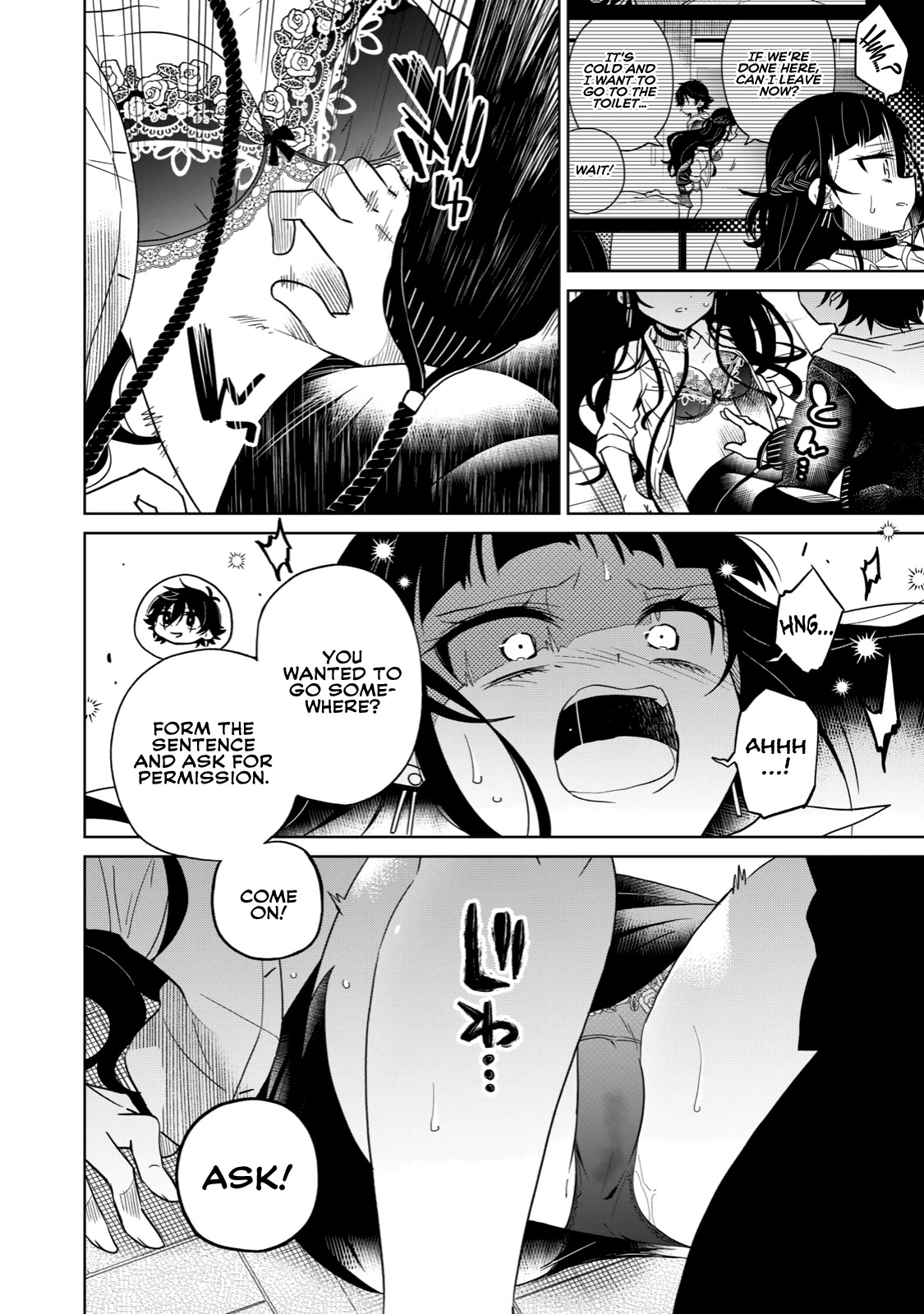 Boku wa Kimitachi wo Shihai suru Chapter 14 page 22 - Chapter 14