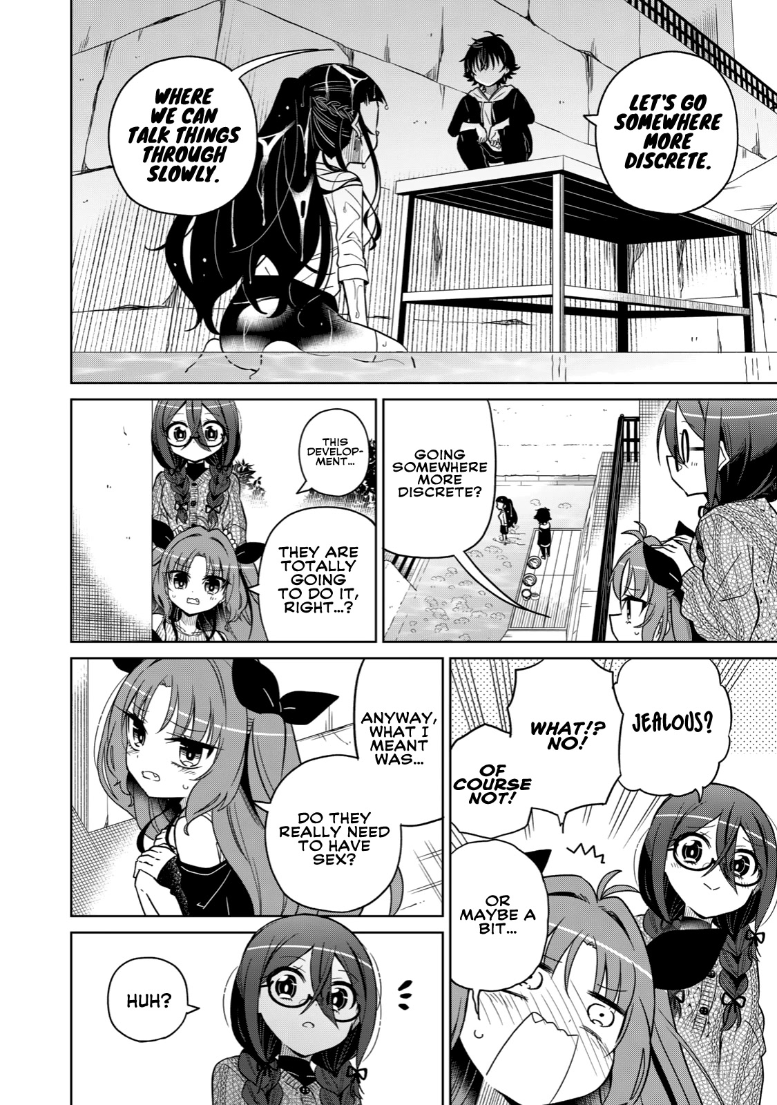 Boku wa Kimitachi wo Shihai suru Chapter 14 page 4 - Chapter 14