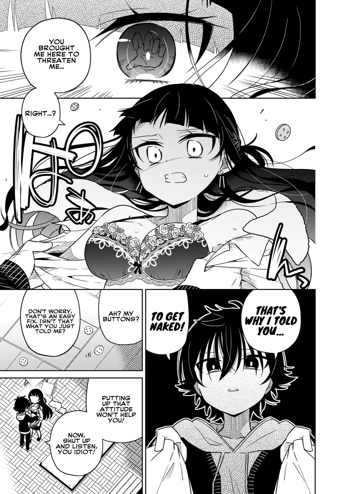 Boku wa Kimitachi wo Shihai suru Chapter 14 page 7 - Chapter 14