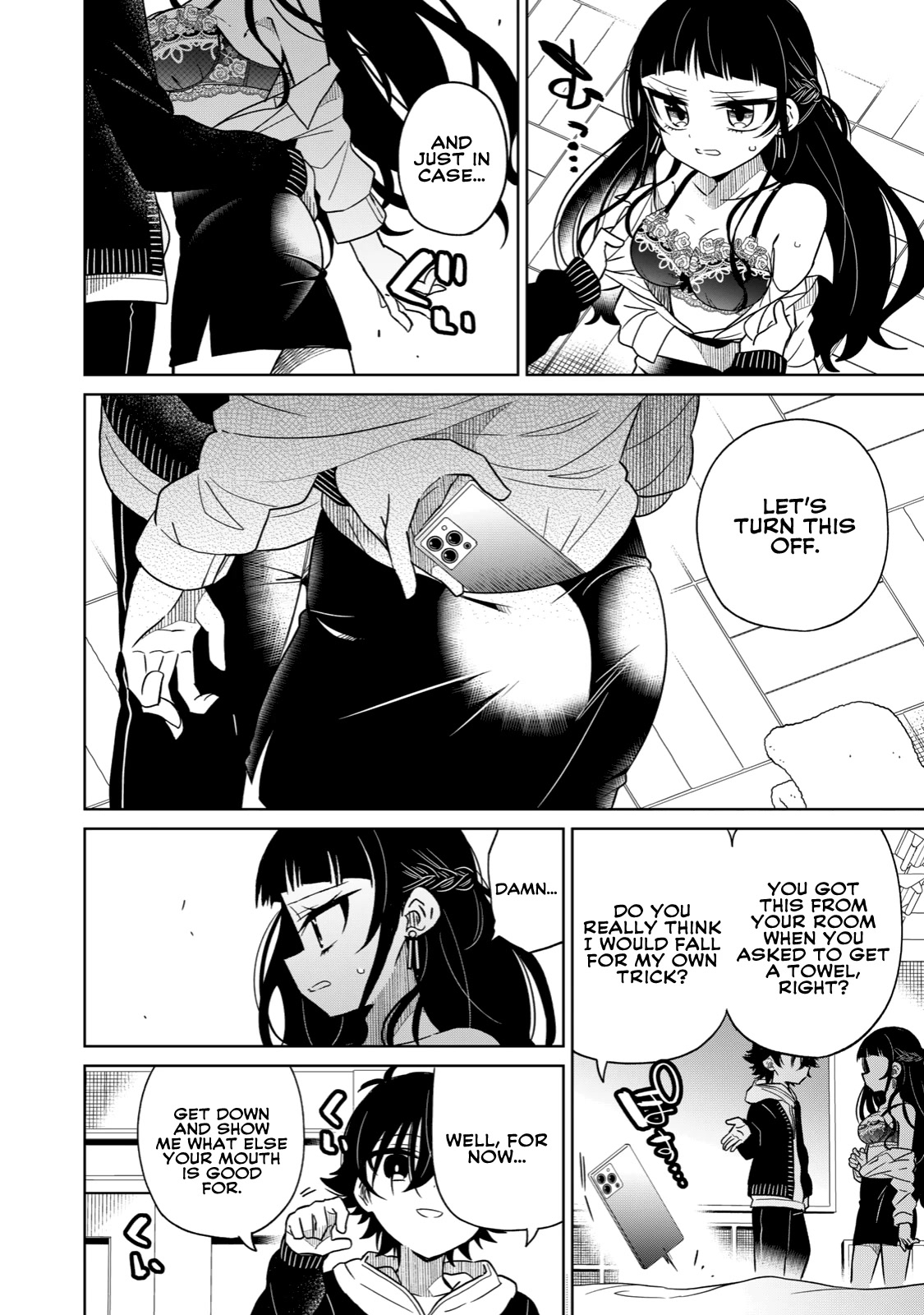 Boku wa Kimitachi wo Shihai suru Chapter 14 page 8 - Chapter 14