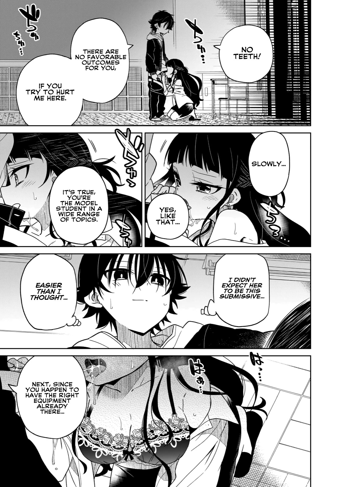 Boku wa Kimitachi wo Shihai suru Chapter 14 page 9 - Chapter 14