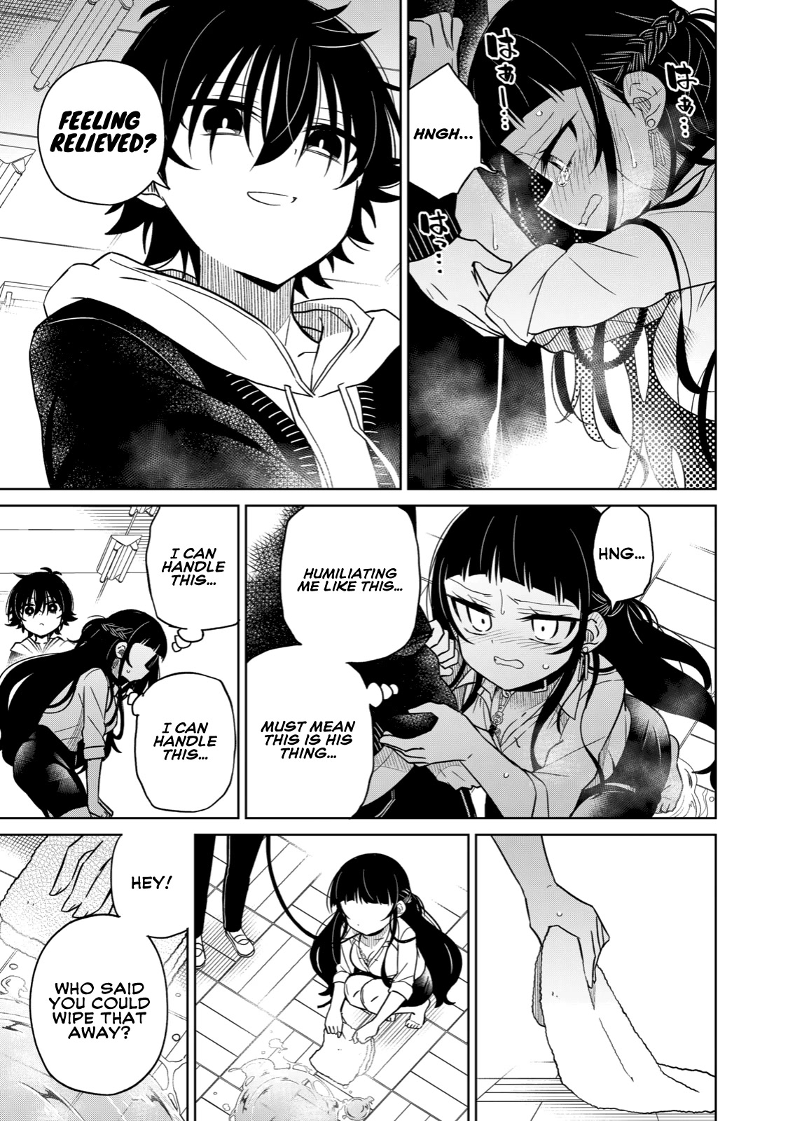 Boku wa Kimitachi wo Shihai suru Chapter 15 page 12 - Chapter 15