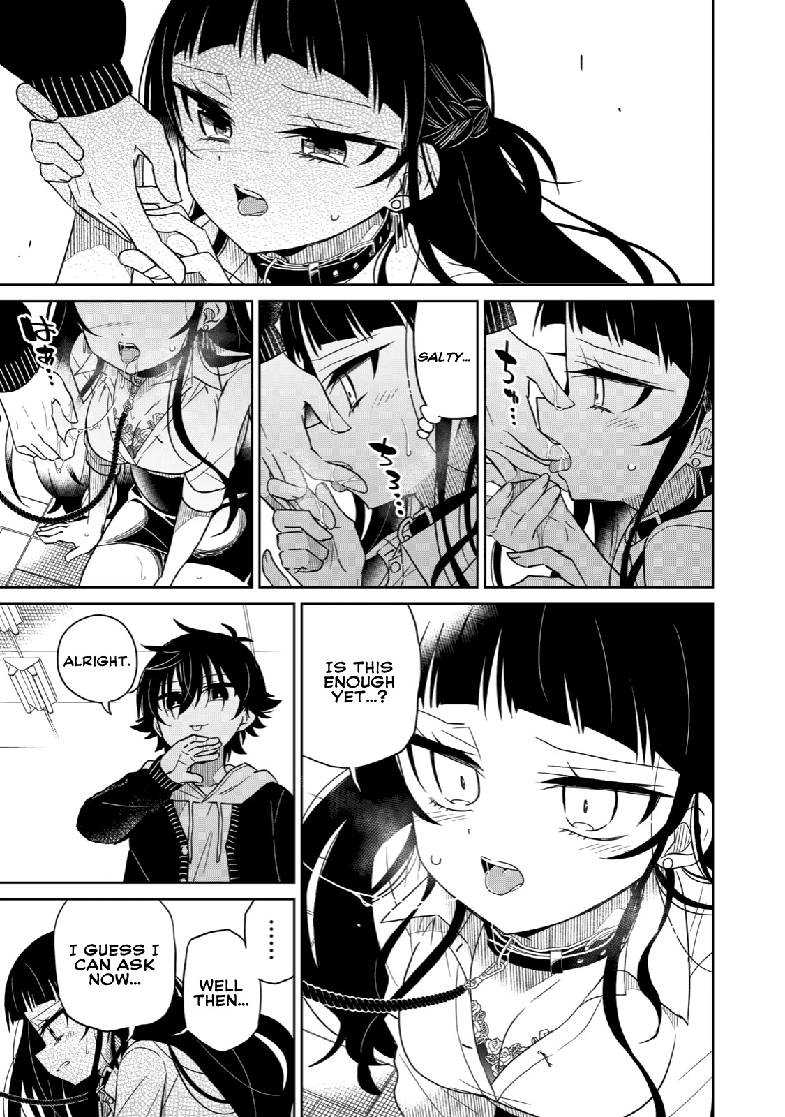 Boku wa Kimitachi wo Shihai suru Chapter 15 page 14 - Chapter 15