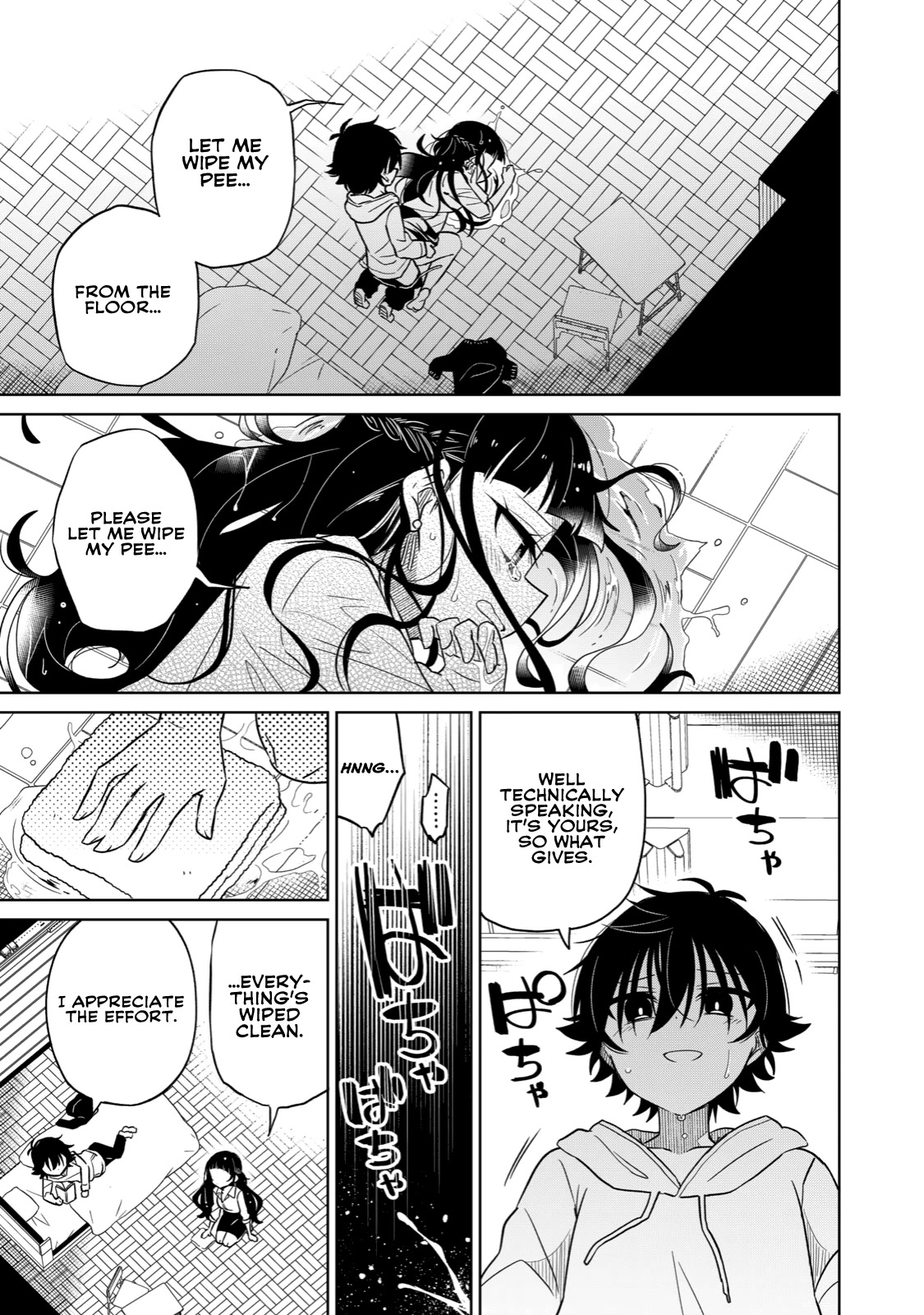 Boku wa Kimitachi wo Shihai suru Chapter 15 page 18 - Chapter 15