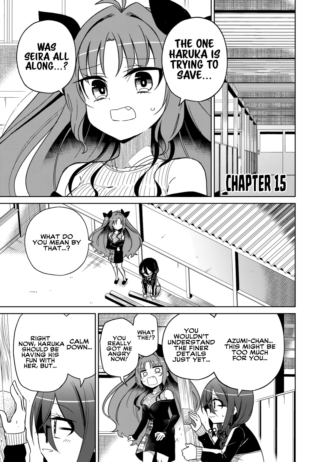 Boku wa Kimitachi wo Shihai suru Chapter 15 page 2 - Chapter 15