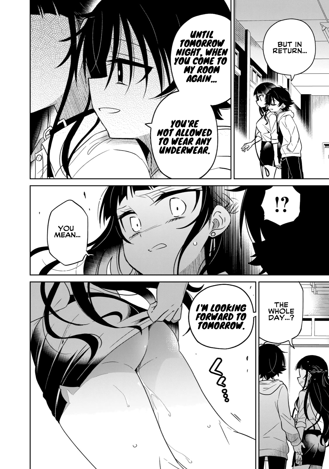 Boku wa Kimitachi wo Shihai suru Chapter 15 page 21 - Chapter 15