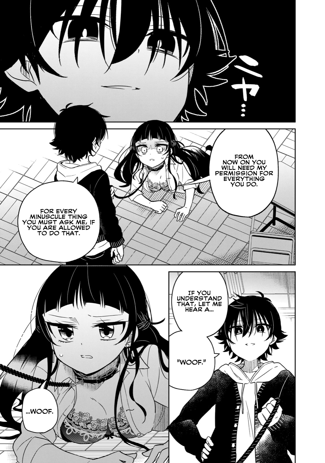 Boku wa Kimitachi wo Shihai suru Chapter 15 page 4 - Chapter 15