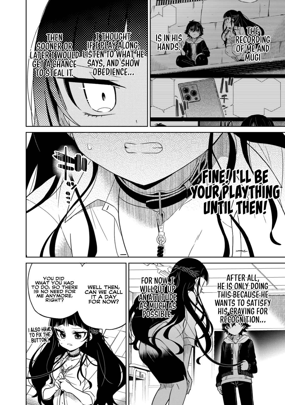 Boku wa Kimitachi wo Shihai suru Chapter 15 page 5 - Chapter 15