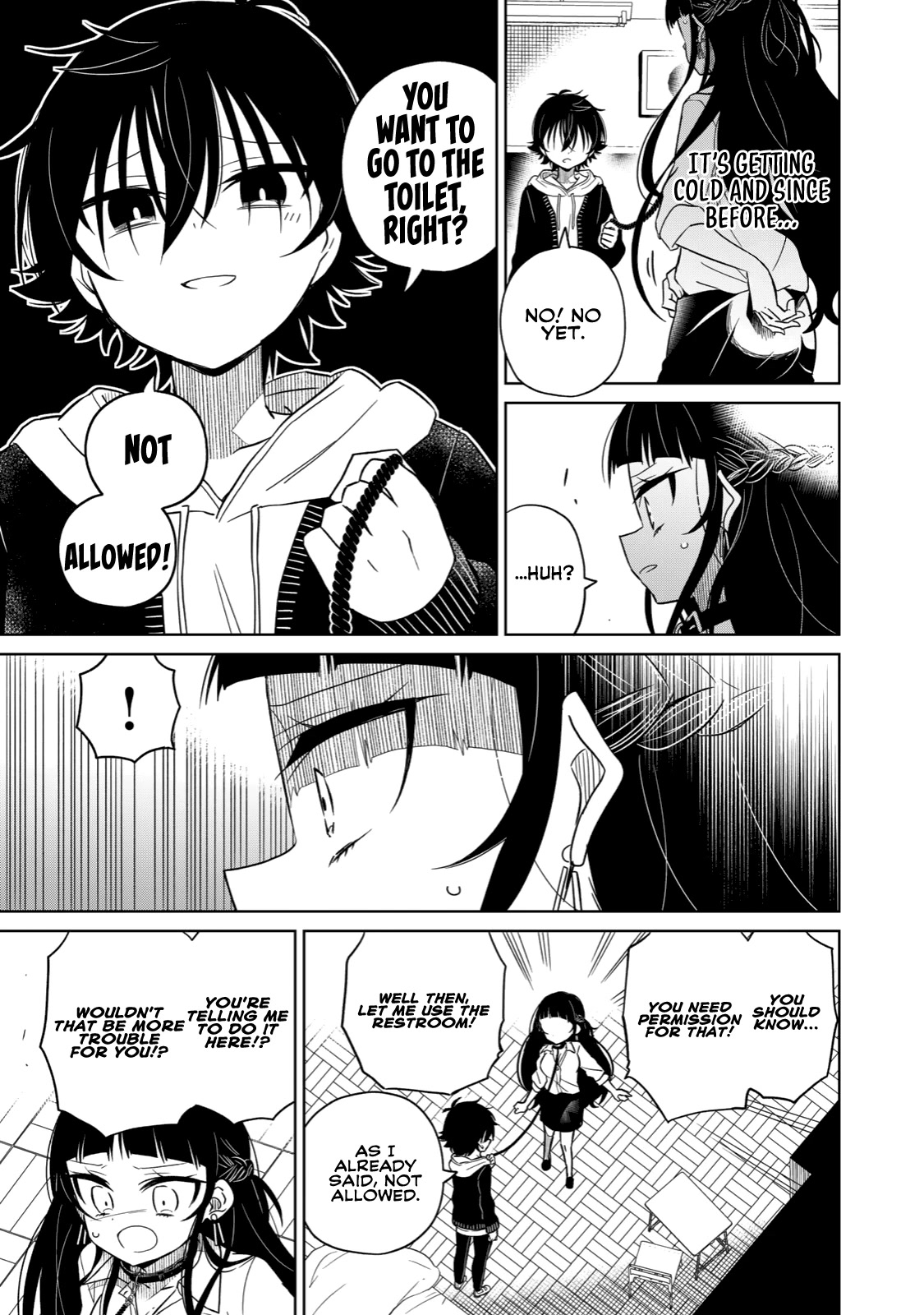 Boku wa Kimitachi wo Shihai suru Chapter 15 page 6 - Chapter 15